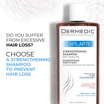 Dermedic Capilarte Sampon impotriva caderii parului - imagine 3